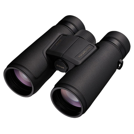 Nikon MONARCH M5 8x42 Binoculars with Neck Strap, Case, and Caps