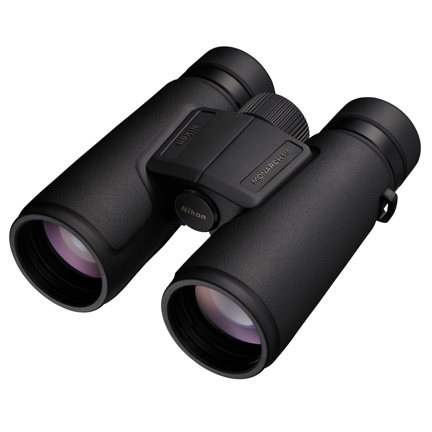 Nikon MONARCH M5 10x 42-mm Binoculars with Neck Strap, Case, and Caps