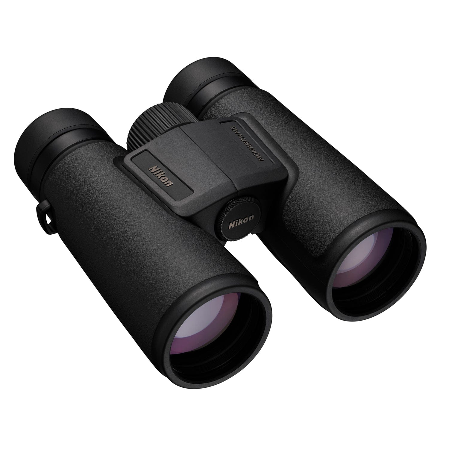 Nikon MONARCH M5 10x 42-mm Binoculars with Neck Strap, Case, and Caps