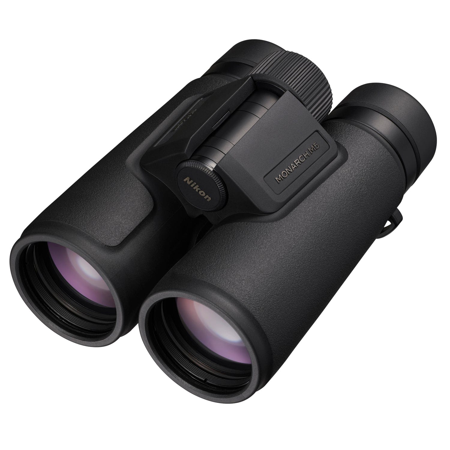 Nikon MONARCH M5 12x 42-mm Binoculars with Neck Strap, Case, and Caps