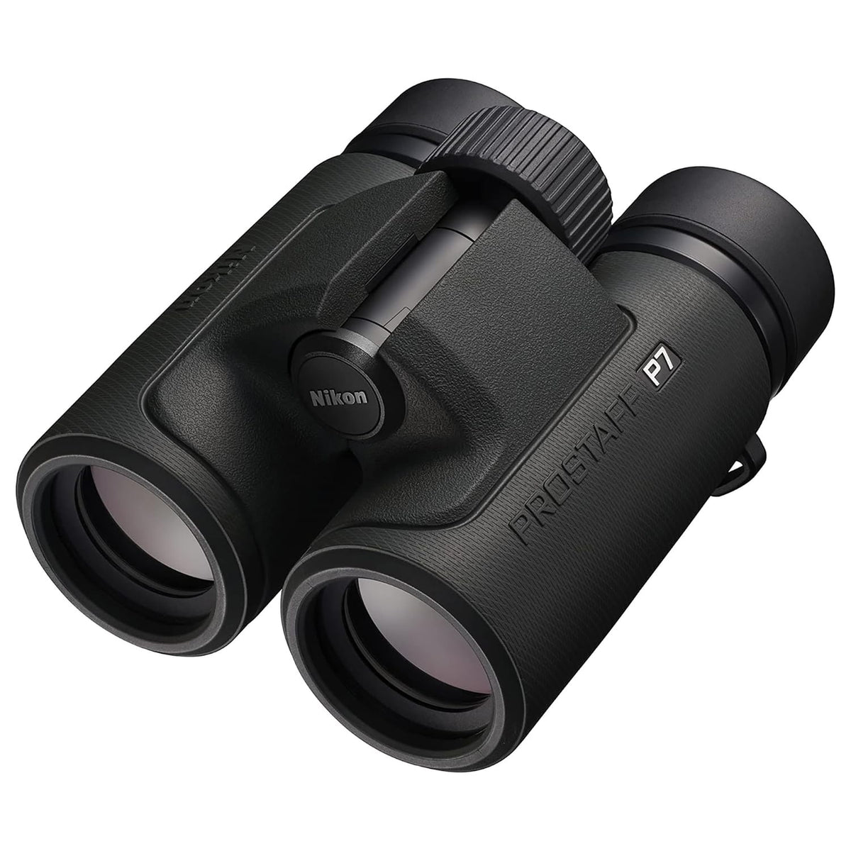 Nikon PROSTAFF P7 8x30 Binoculars with Neck Strap, Case, and Caps