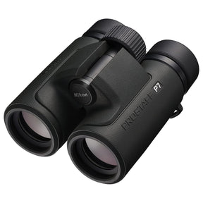 Nikon PROSTAFF P7 8x30 Binoculars with Neck Strap, Case, and Caps