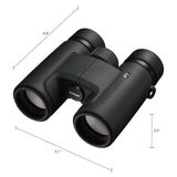Nikon PROSTAFF P7 8x30 Binoculars with Neck Strap, Case, and Caps