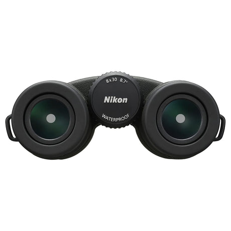 Nikon PROSTAFF P7 8x30 Binoculars with Neck Strap, Case, and Caps