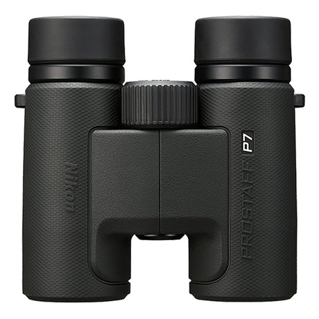 Nikon PROSTAFF P7 8x30 Binoculars with Neck Strap, Case, and Caps