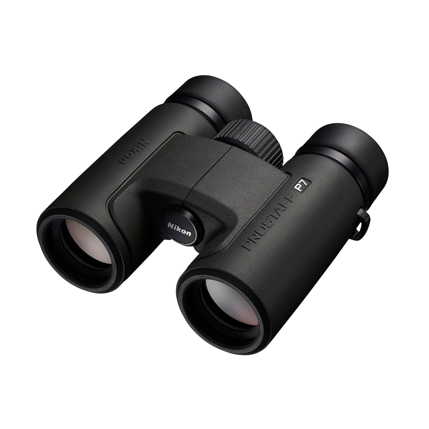 Nikon PROSTAFF P7 10x 30-mm Binoculars with Neck Strap, Case, and Caps