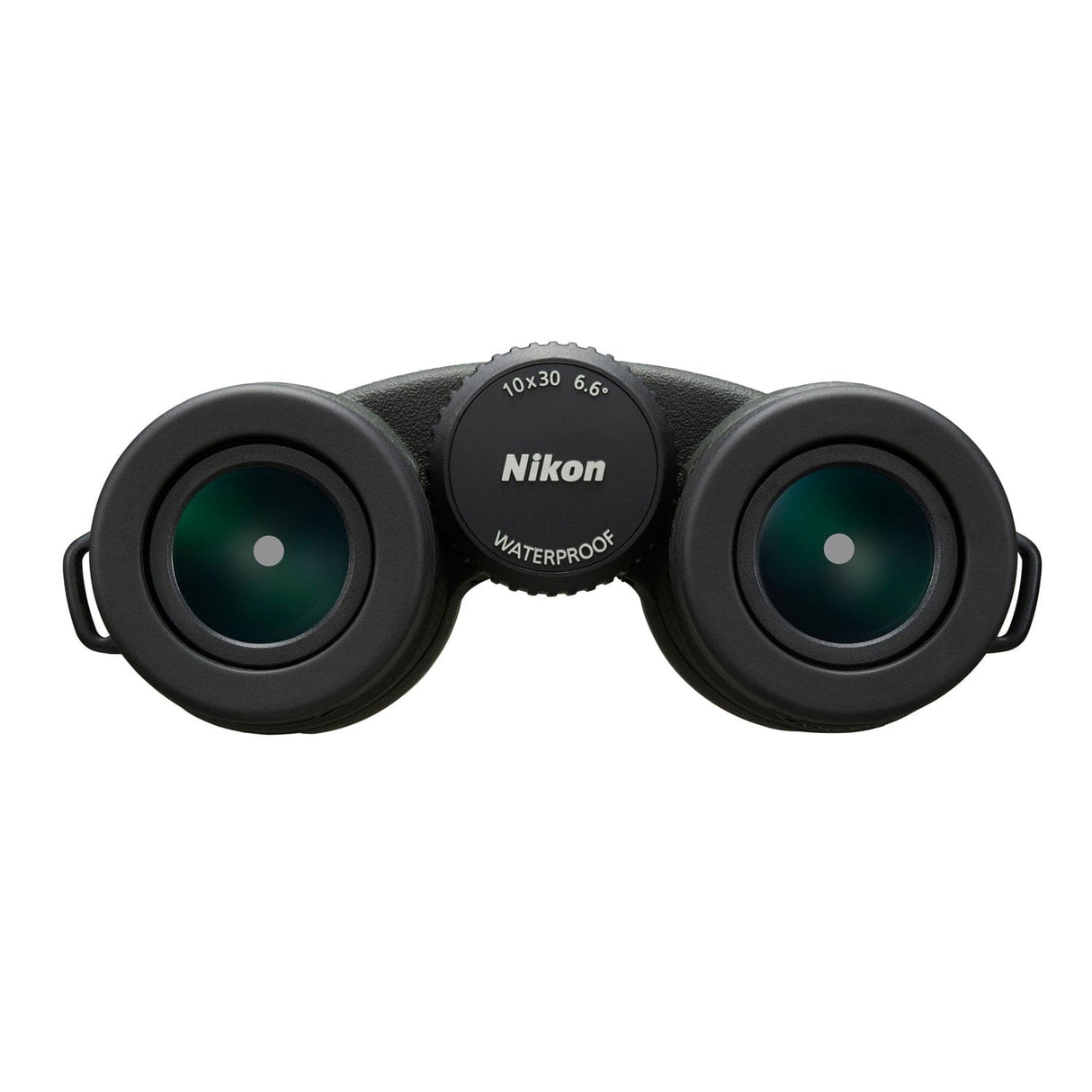 Nikon PROSTAFF P7 10x 30-mm Binoculars with Neck Strap, Case, and Caps