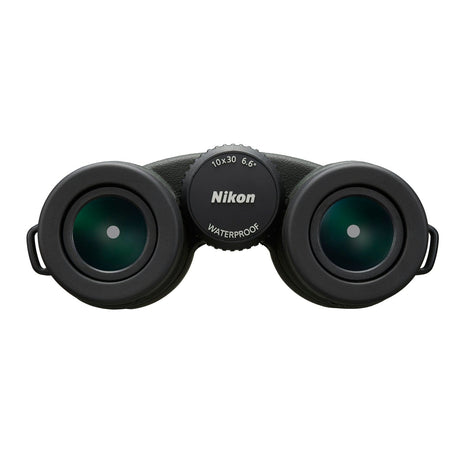 Nikon PROSTAFF P7 10x 30-mm Binoculars with Neck Strap, Case, and Caps