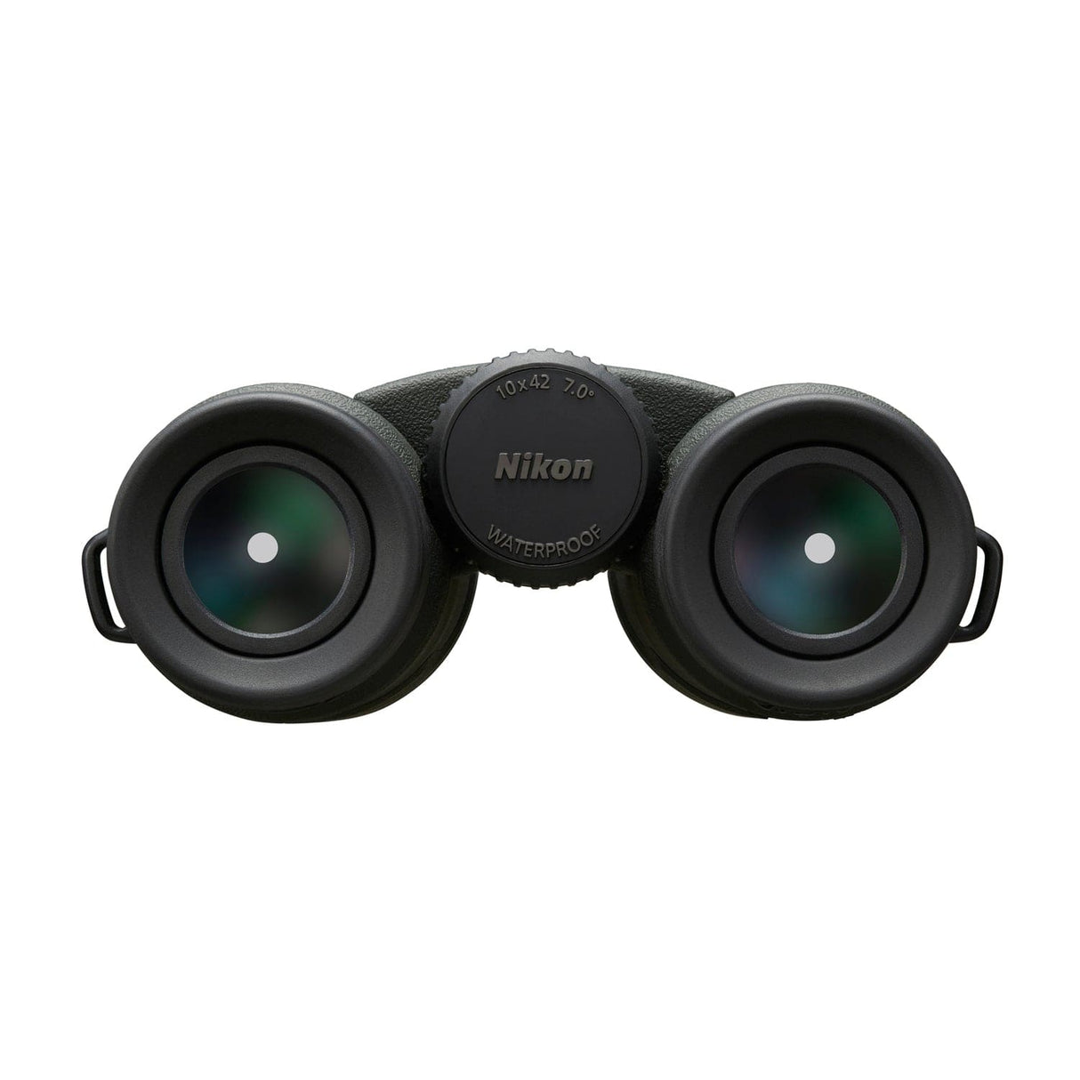 Nikon PROSTAFF P3 10x 42-mm Binoculars with Neck Strap, Case, and Caps