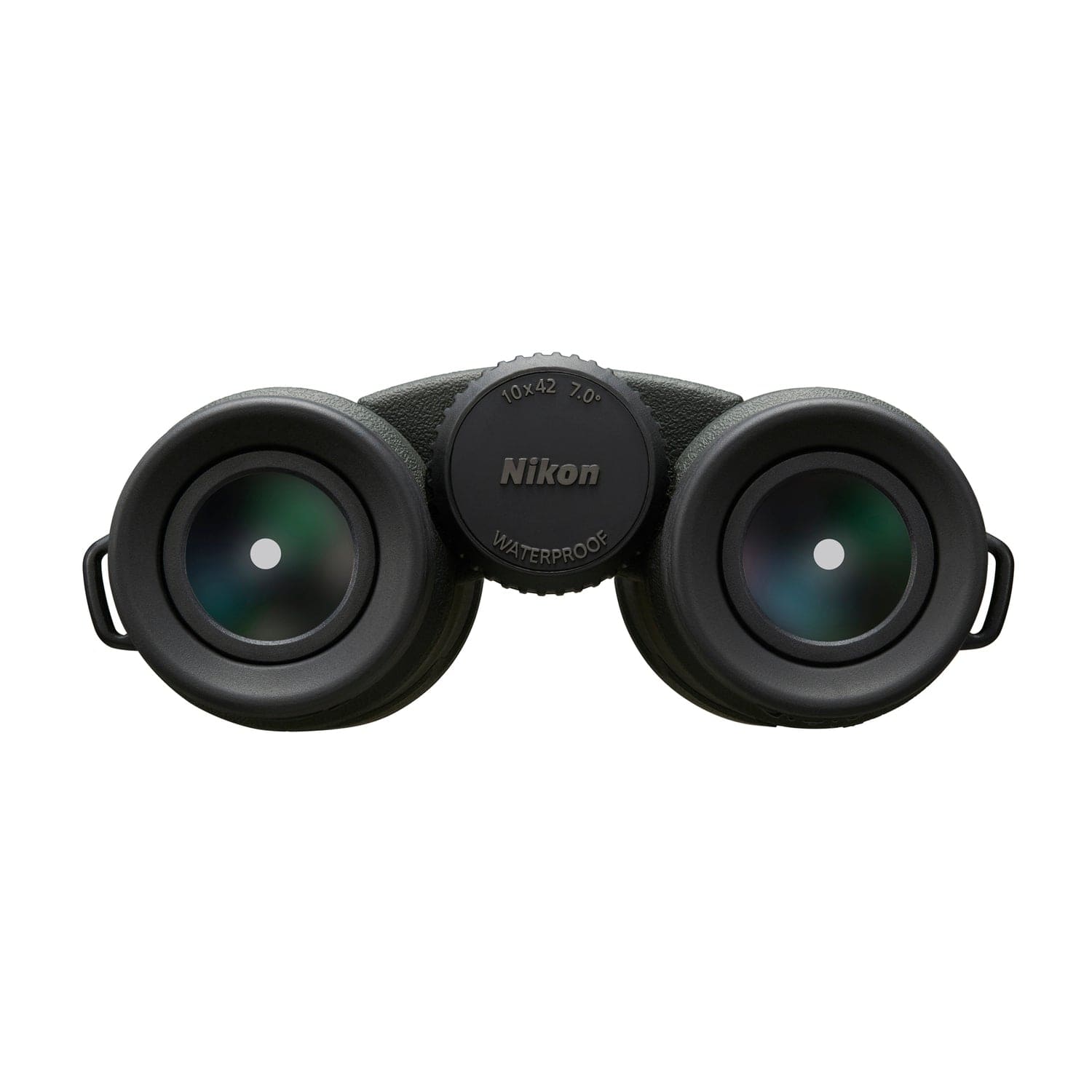 Nikon PROSTAFF P3 10x 42-mm Binoculars with Neck Strap, Case, and Caps