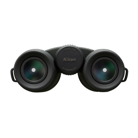 Nikon PROSTAFF P3 10x 42-mm Binoculars with Neck Strap, Case, and Caps