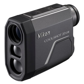 Nikon COOLSHOT 20 GIII Laser Rangefinder Monocular with Battery and Case