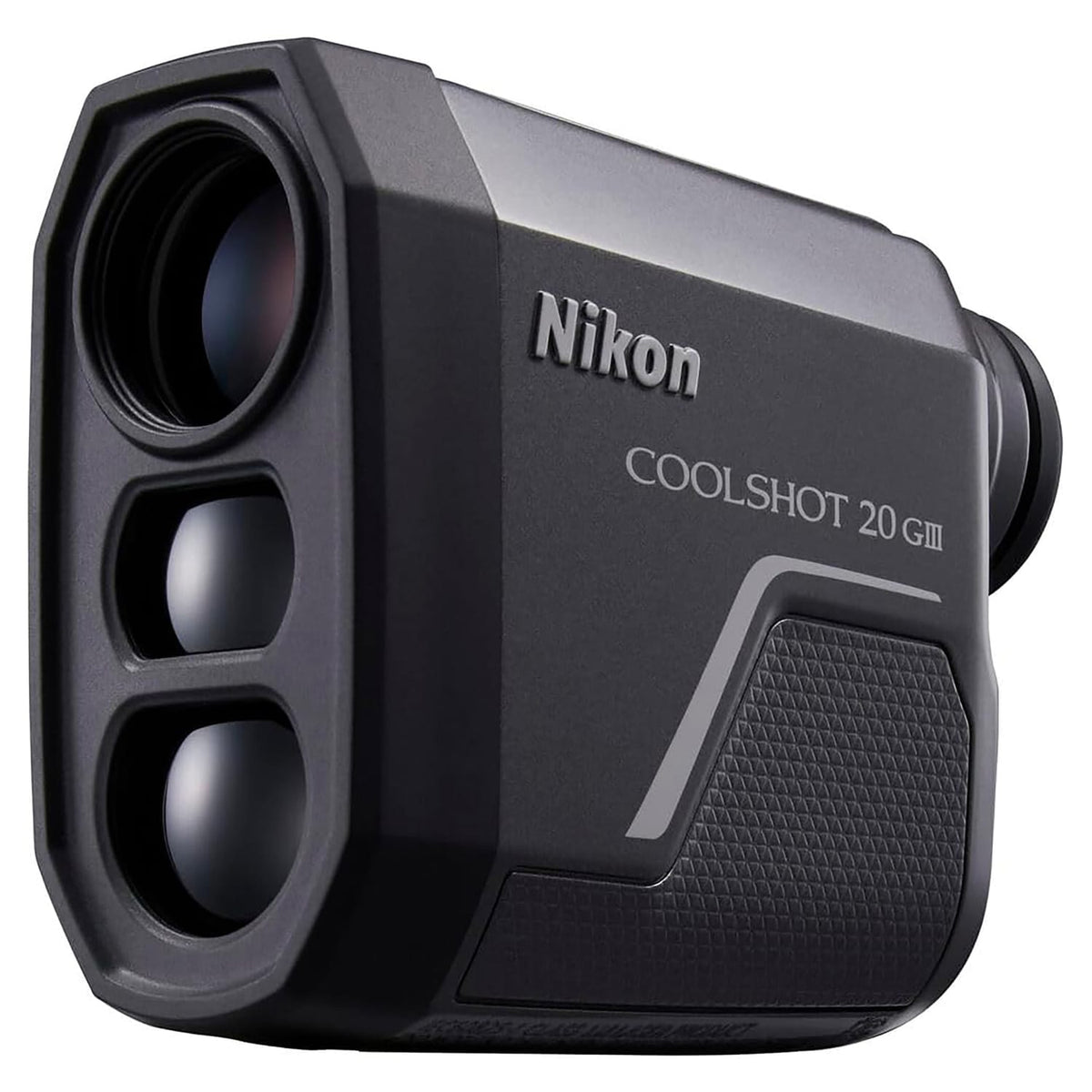 Nikon COOLSHOT 20 GIII Laser Rangefinder Monocular with Battery and Case