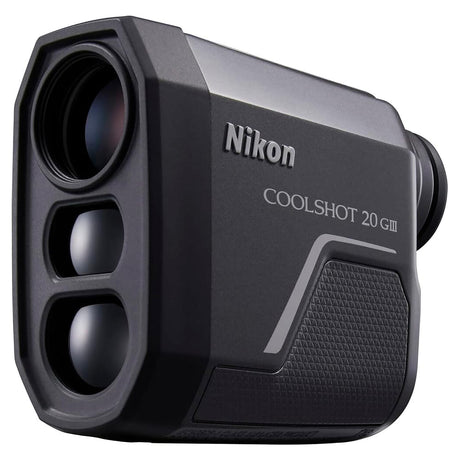 Nikon COOLSHOT 20 GIII Laser Rangefinder Monocular with Battery and Case