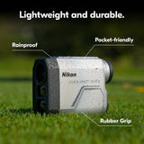 Nikon COOLSHOT 20i GIII Laser Rangefinder Monocular with Battery and Case