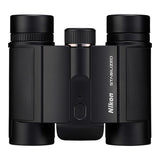 Nikon STABILIZED 10x25 S Binoculars for Image Stabilization with Case, Neck Strap, Batteries, and Lens Covers