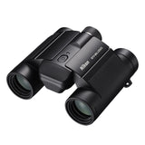 Nikon STABILIZED 12x25 S Binoculars for Image Stabilization with Case, Neck Strap, Batteries, and Lens Covers
