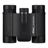 Nikon STABILIZED 12x25 S Binoculars for Image Stabilization with Case, Neck Strap, Batteries, and Lens Covers