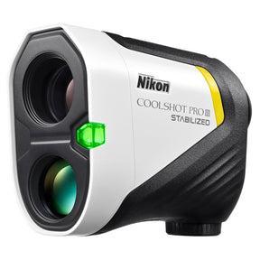 Nikon COOLSHOT PROIII STABILIZED Laser Rangefinder Monocular with Battery and Case