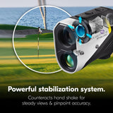 Nikon COOLSHOT PROIII STABILIZED Laser Rangefinder Monocular with Battery and Case