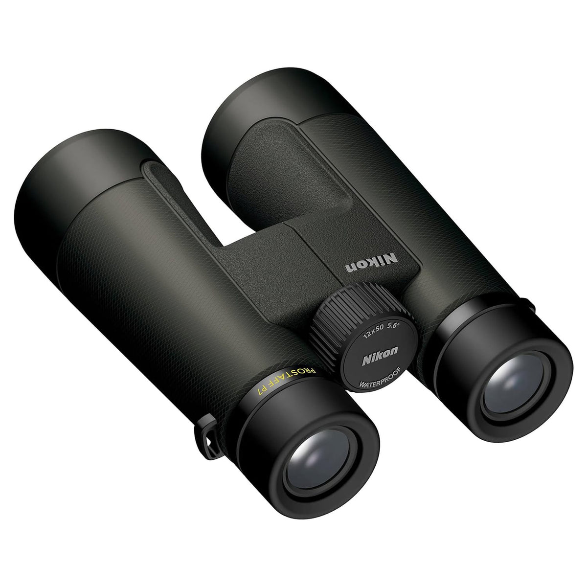 Nikon PROSTAFF P7 12x50 Binoculars with Neck Strap, Case, and Caps