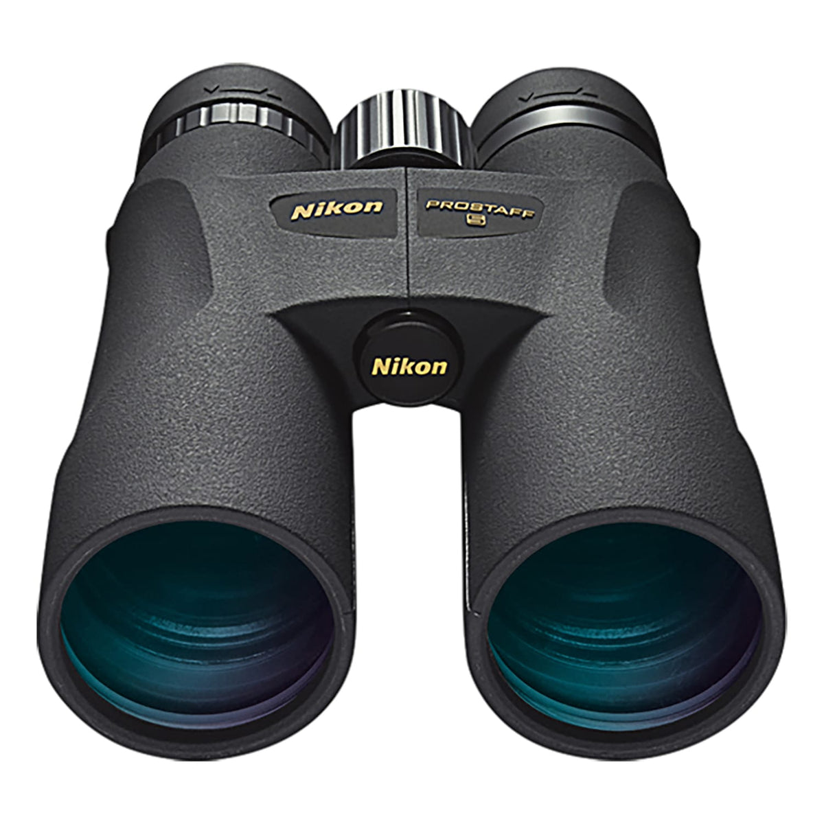 Nikon PROSTAFF 5 10x50 Binoculars with Neck Strap, Case, and Caps