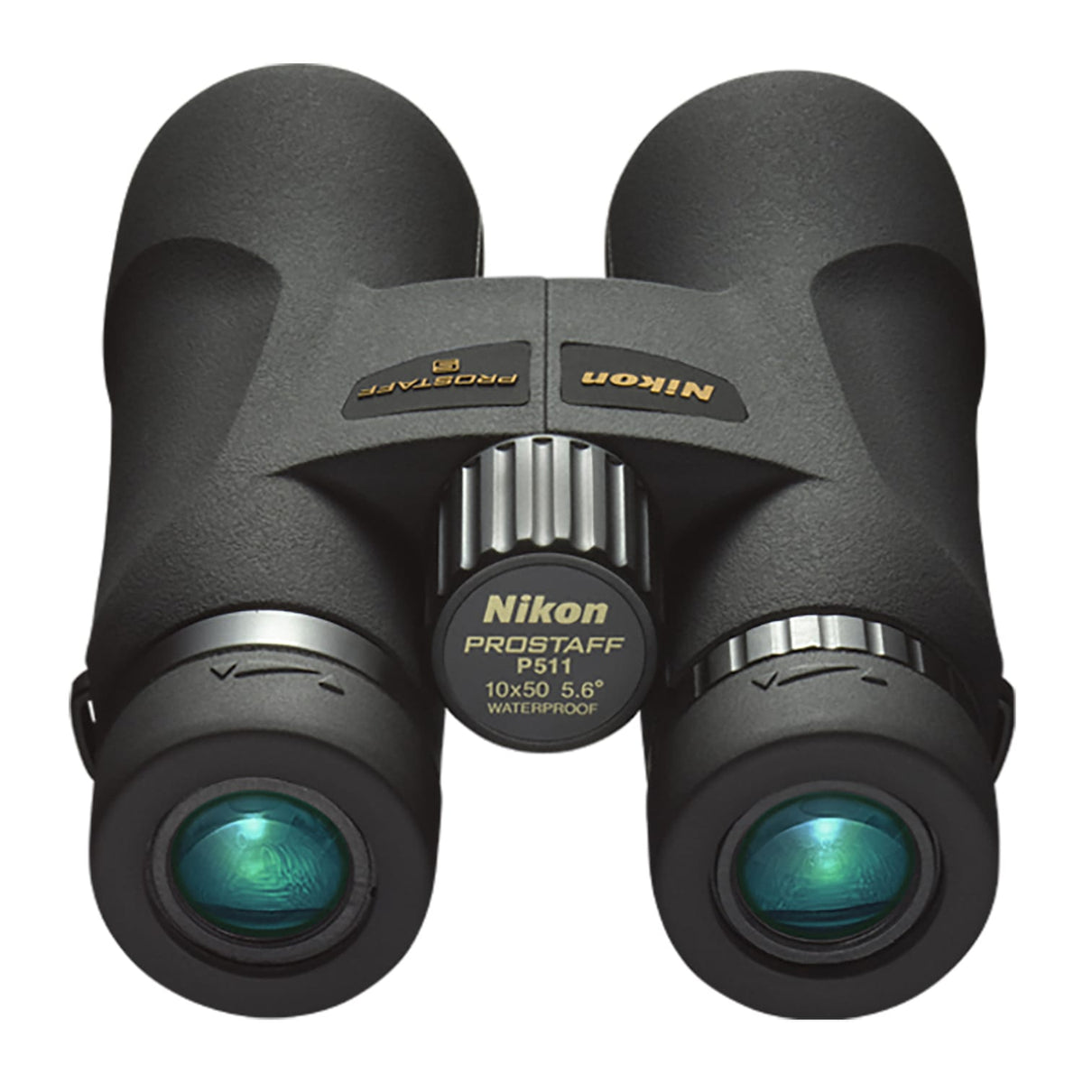 Nikon PROSTAFF 5 10x50 Binoculars with Neck Strap, Case, and Caps