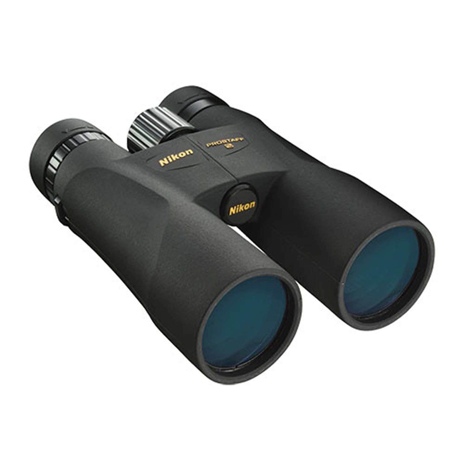 Nikon PROSTAFF P5 12x 50-mm Binoculars with Neck Strap, Case, and Caps