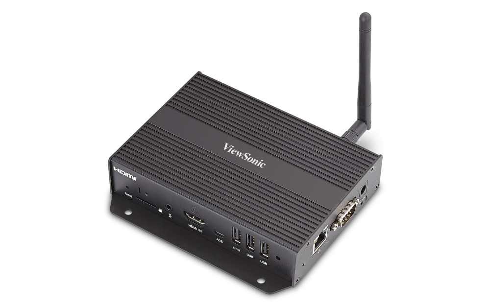 ViewSonic NMP580-W-S HD Wireless Network Media Player - Certified Refurbished