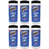 Endust for Electronics LCD & Plasma Pop-up Screen Wipes, 70-ct, 6 pk