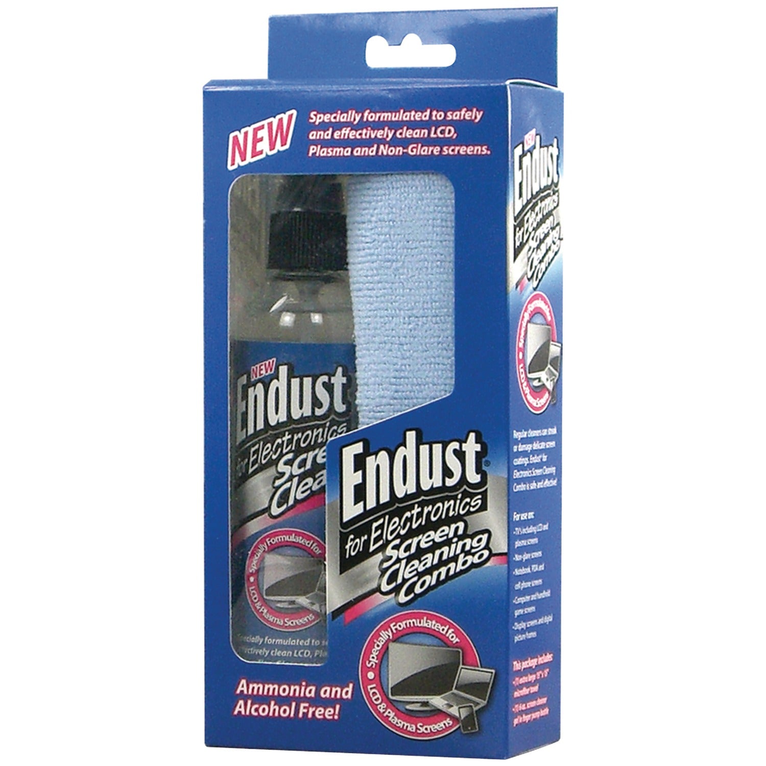 Endust for Electronics Gel Screen Cleaner and Microfiber Towel