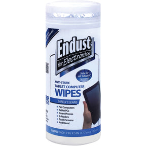 Endust for Electronics Tablet Wipes, 70-ct