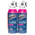 Endust for Electronics Moisture-Free Precision Duster, 10-Oz. Aerosol with Extension Straw and Safety Bitterant, 2 Pack