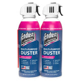 Endust for Electronics Moisture-Free Precision Duster, 10-Oz. Aerosol with Extension Straw and Safety Bitterant, 2 Pack