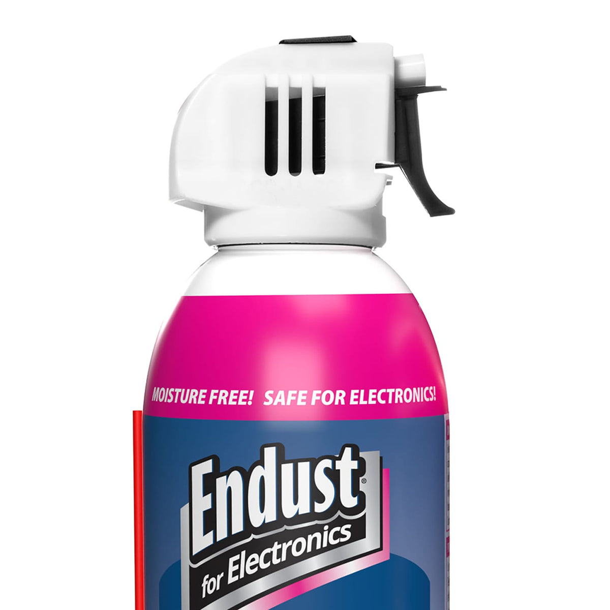 Endust for Electronics Moisture-Free Precision Duster, 10-Oz. Aerosol with Extension Straw and Safety Bitterant, 2 Pack