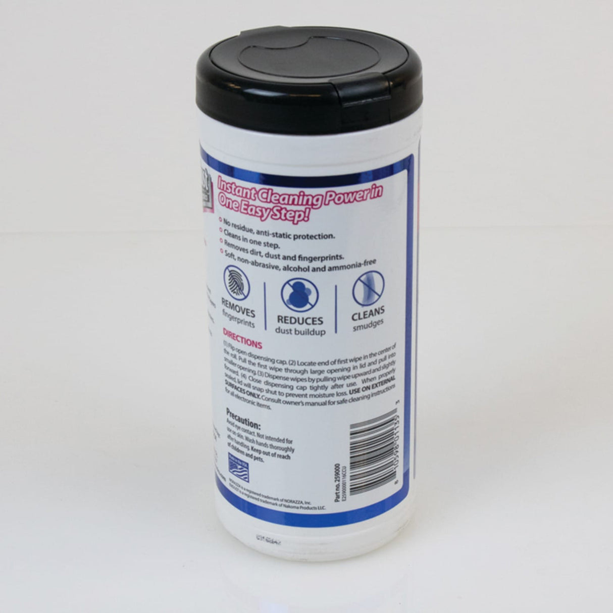 Endust for Electronics Antistatic Pop-up Wipes, 70 Count