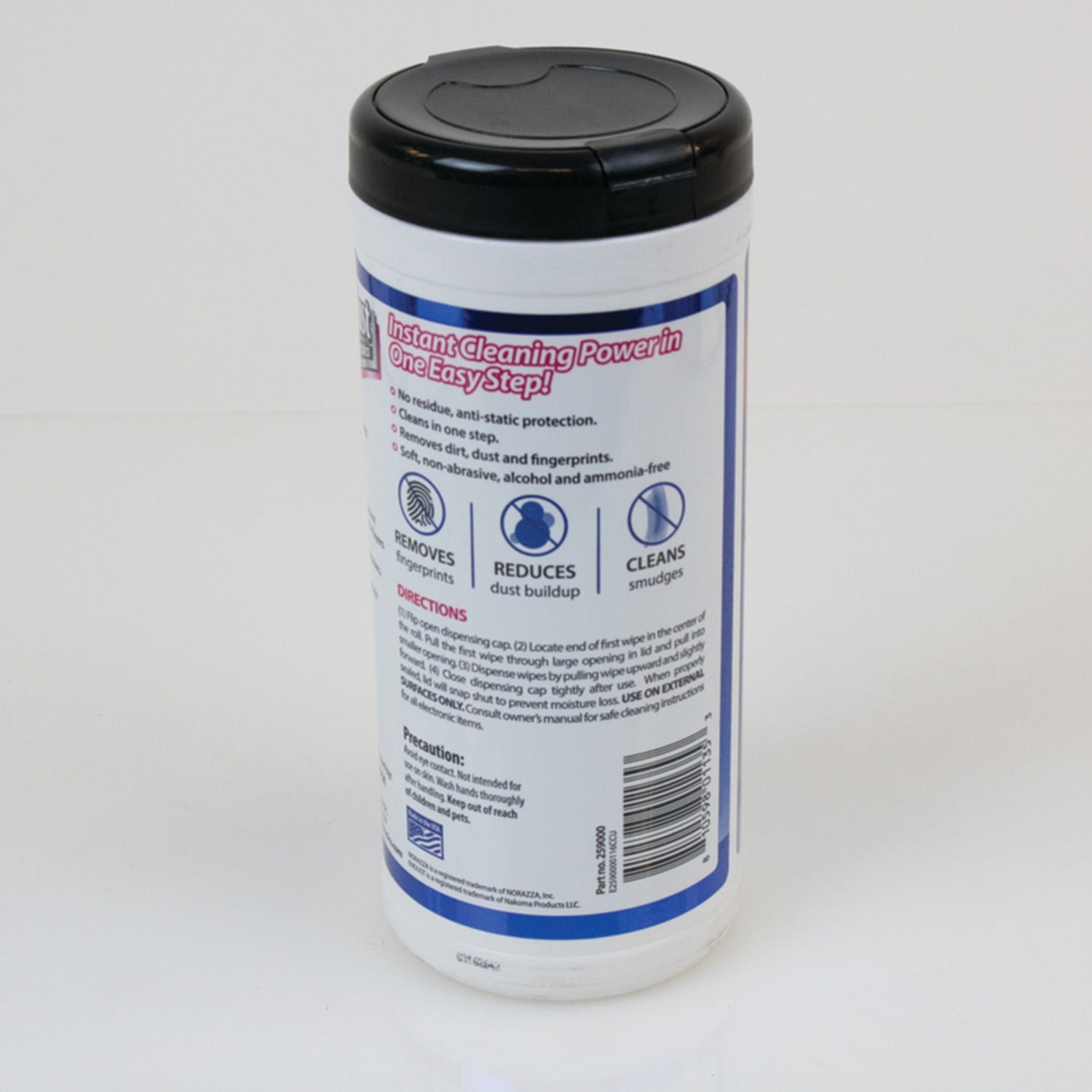 Endust for Electronics Antistatic Pop-up Wipes, 70 Count