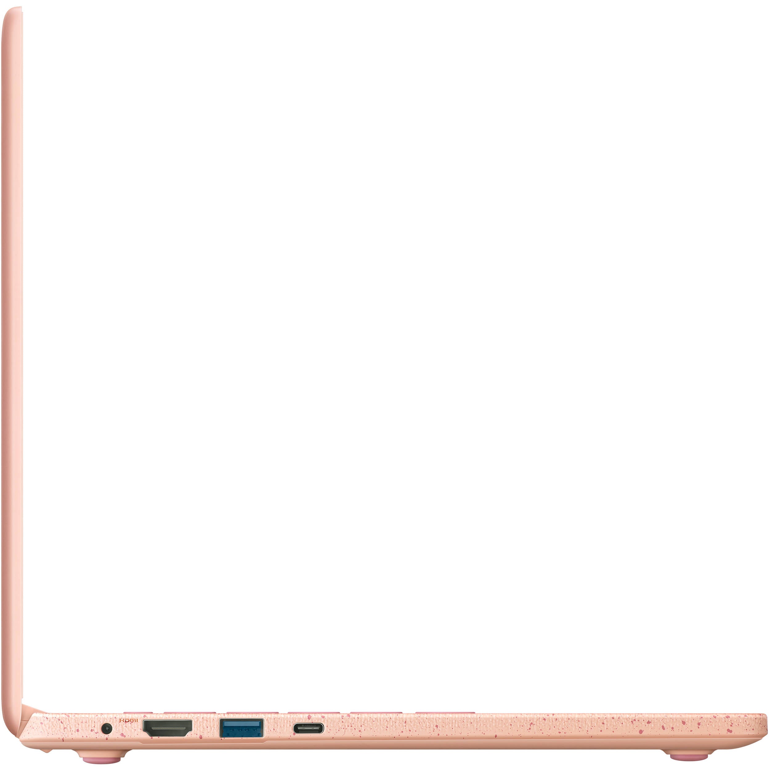 Samsung NP530XBB-K08US-RB Flash 13.3" FHD N5000 4GB 64GB W10H Notebook, Coral Pink - Certified Refurbished