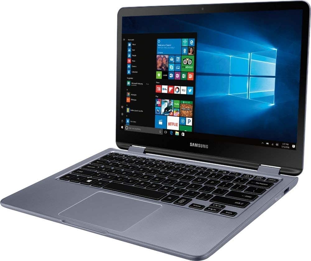 Samsung NP730QAA-K02US-RB Notebook 7 Spin 13.3" FHD i5-8250U 8GB 512GB W10H Silver - Certified Refurbished