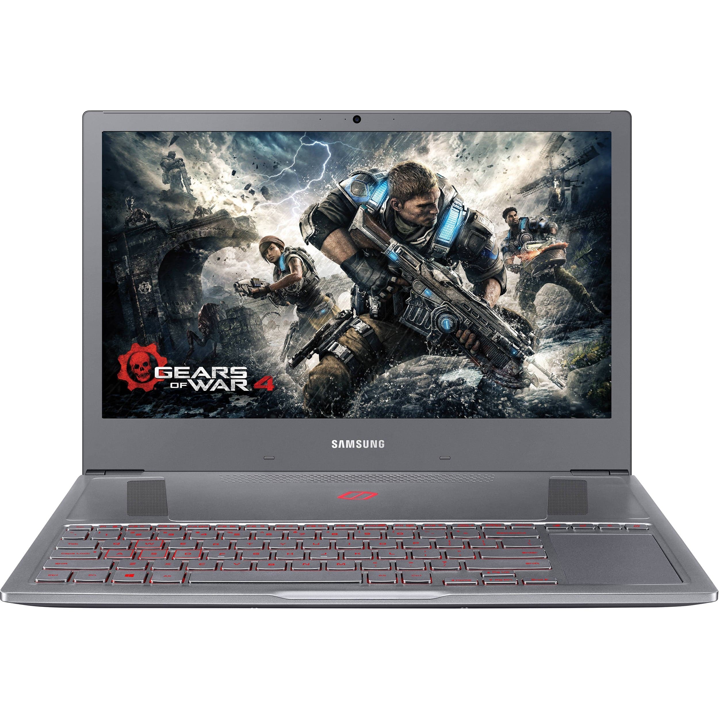 Samsung Notebook Odyssey Z 15.6" FHD i7-8750H 16GB 256GB W10H, Silver - Certified Refurbished