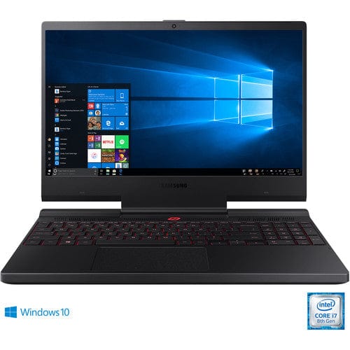 Samsung Notebook Odyssey 15.6" FHD i7-9750H 16GB 512GB W10H, Black - Certified Refurbished