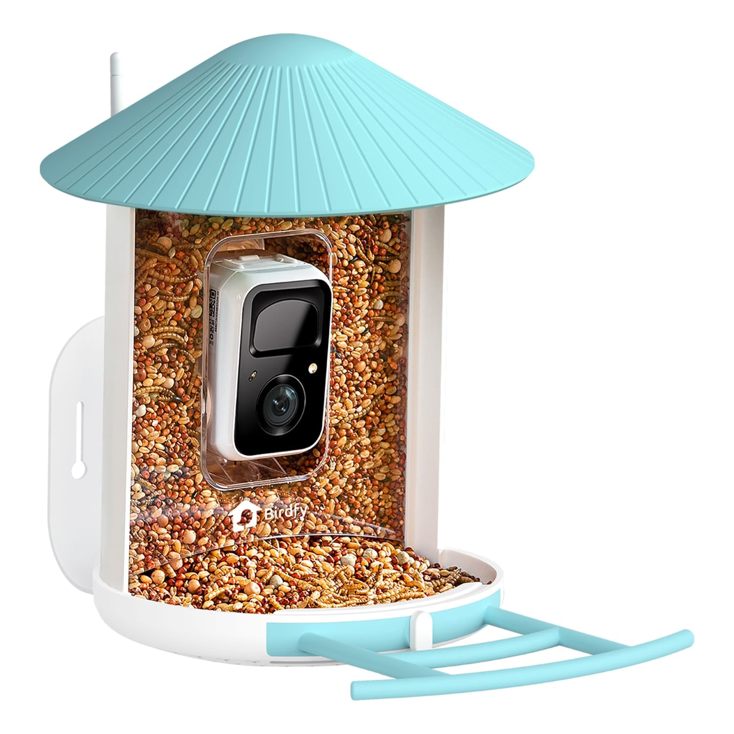 Birdfy Feeder 1 Smart Bird Feeder with Camera and Free AI Lifetime Subscription