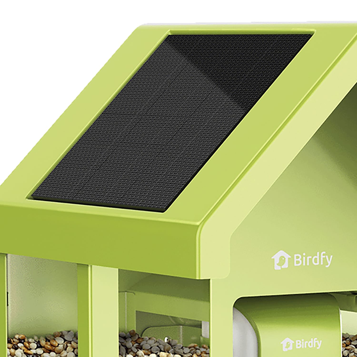 Birdfy Feeder Metal Smart Bird Feeder with Camera, Solar Panel, and AI by Subscription