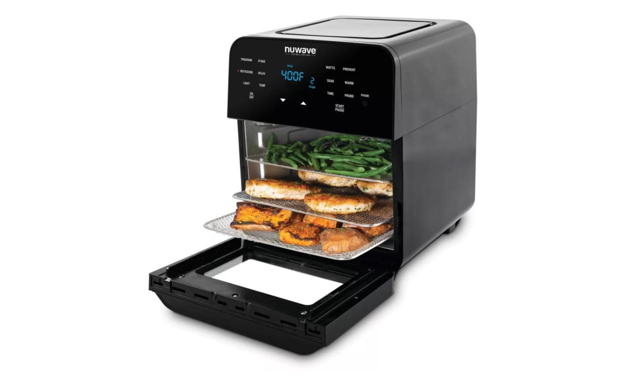 NuWave 14 Qt Air Fryer - Certified Refurbished