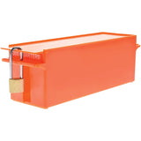 Nadex Coins Large Capacity Rolled Quarters Coin Storage Box