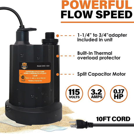 Chromex Tankless Water Heater Flushing Kit - Just Add Vinegar or Your Own Descaler Solution
