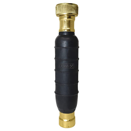 DrainX Hydro-Pressure Dual-Valve Drain-Cleaning Bladder, Fits 1.5 In. to 3 In.