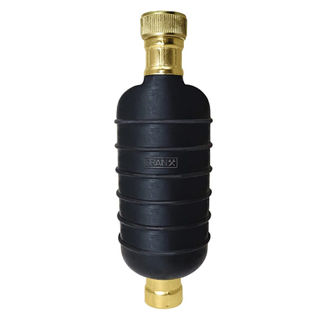 DrainX Hydro-Pressure Dual-Valve Drain-Cleaning Bladder, Fits 4 In. to 6 In.