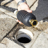 DrainX Hydro-Pressure Dual-Valve Drain-Cleaning Bladder, Fits 4 In. to 6 In.