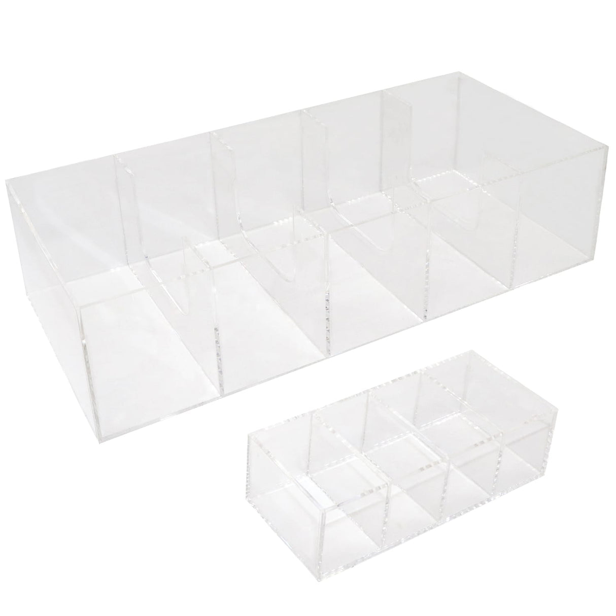 Nadex Coins 5-Compartment Currency Tray with Coin Tray